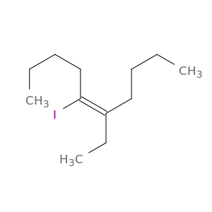 5-Decene, 5-ethyl-6-iodo-, (E)-