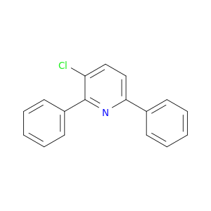 Pyridine, 3-chloro-2,6-diphenyl-