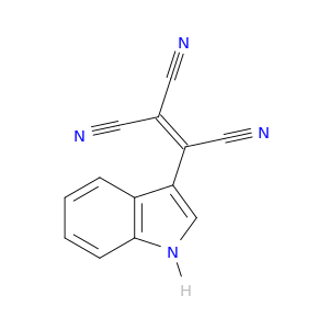 1,1,2-Ethenetricarbonitrile,2-(1H-indol-3-yl)-