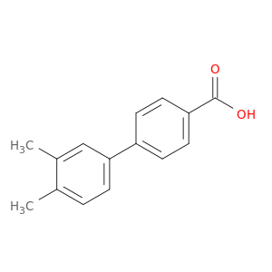 3',4'-Dimethyl-[1,1'-biphenyl]-4-carboxylic acid