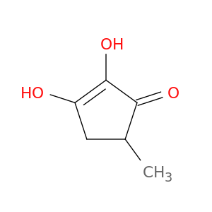 2-Cyclopenten-1-one,2,3-dihydroxy-5-methyl-