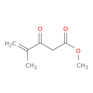4-Pentenoic acid, 4-methyl-3-oxo-, methyl ester