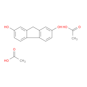 9H-Fluorene-2,7-diol, diacetate