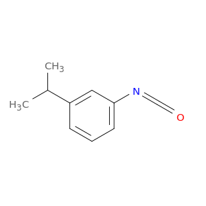 1-Isocyanato-3-(propan-2-yl)benzene