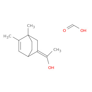 Ethanol, 1-(4,5-dimethylbicyclo[2.2.2]oct-5-en-2-ylidene)-, formate, (E)-