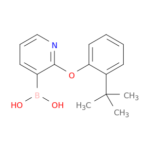 Boronic acid, [2-[2-(1,1-dimethylethyl)phenoxy]-3-pyridinyl]-