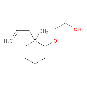 Ethanol, 2-[[2-methyl-2-(2-propenyl)-3-cyclohexen-1-yl]oxy]-