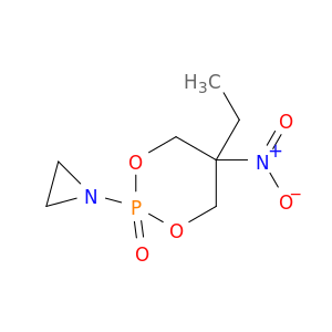 Aziridine,1-(5-ethyl-5-nitro-2-oxido-1,3,2-dioxaphosphorinan-2-yl)-