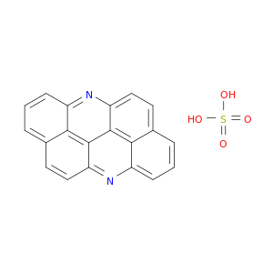 acridino[2,1,9,8-klmna]acridine sulfate(1:1)