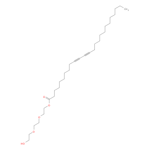 10,12-Pentacosadiynoic acid, 2-[2-(2-hydroxyethoxy)ethoxy]ethyl ester