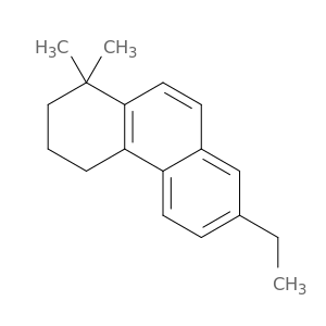 Phenanthrene, 7-ethyl-1,2,3,4-tetrahydro-1,1-dimethyl-