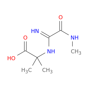 Propanoic acid, [[1-imino-2-(methylamino)-2-oxoethyl]amino]-2-methyl-