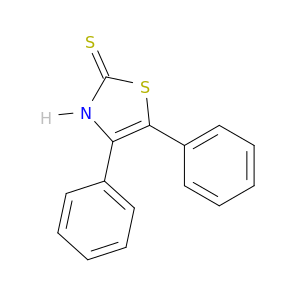 2(3H)-Thiazolethione, 4,5-diphenyl-