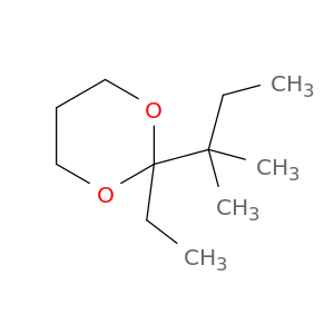 1,3-Dioxane, 2-(1,1-dimethylpropyl)-2-ethyl-