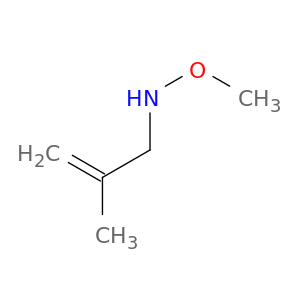 2-Propen-1-amine, N-methoxy-2-methyl-