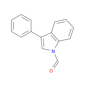 1H-Indole-1-carboxaldehyde, 3-phenyl-