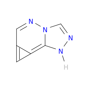 1H-Cyclopropa[d]-1,2,4-triazolo[4,3-b]pyridazine(9CI)