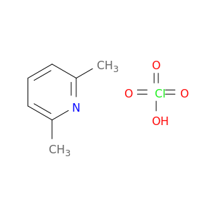 Pyridine, 2,6-dimethyl-, perchlorate