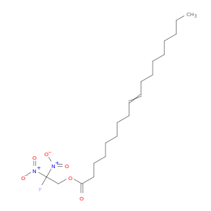 9-Octadecenoic acid, 2-fluoro-2,2-dinitroethyl ester