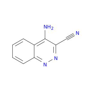 4-Aminocinnoline-3-carbonitrile