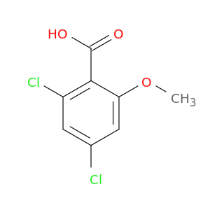 Benzoic acid, 2,4-dichloro-6-methoxy-