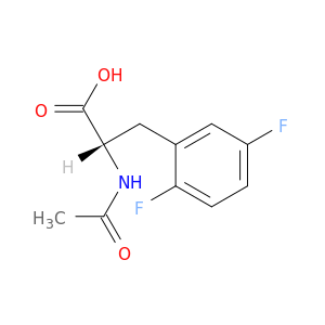 (S)-2-乙酰氨基-3-(2,5-二氟苯基)丙酸
