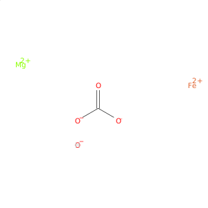 Iron magnesium carbonate hydroxide