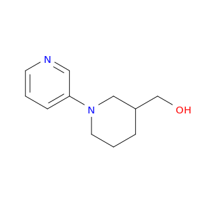 (1-(Pyridin-3-yl)piperidin-3-yl)methanol