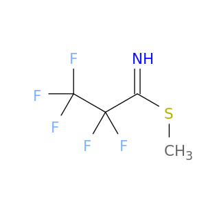 methyl(1z)-2,2,3,3,3-pentafluoropropanimidothioate