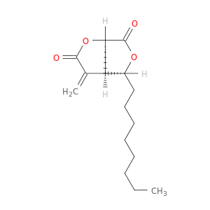 Furo[3,4-b]furan-2,6(3H,4H)-dione,dihydro-3-methylene-4-octyl-, (3aR,4S,6aR)-