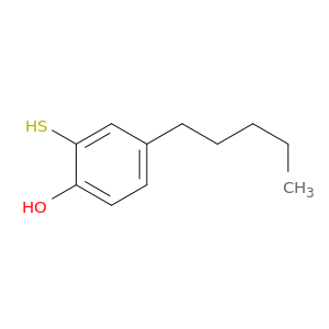Phenol, 2-mercapto-4-pentyl-