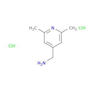 (2,6-二甲基吡啶-4-基)甲胺二盐酸盐
