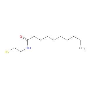 Decanamide, N-(2-mercaptoethyl)-