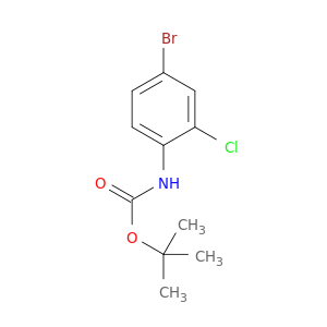tert-Butyl (4-bromo-2-chlorophenyl)carbamate