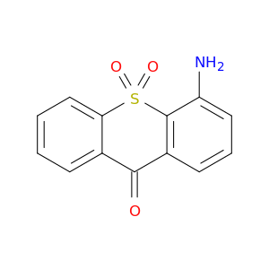 9H-Thioxanthen-9-one, 4-amino-, 10,10-dioxide