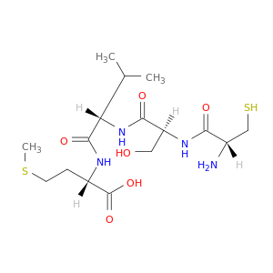 L-Methionine, L-cysteinyl-L-seryl-L-valyl-
