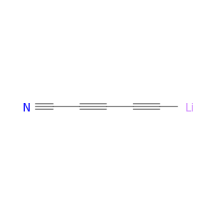 Lithium, (4-cyano-1,3-butadiynyl)-