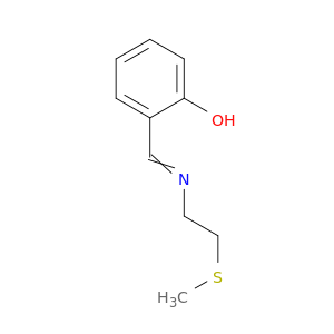 Phenol, 2-[[[2-(methylthio)ethyl]imino]methyl]-