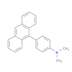4-anthracen-9-yl-N,N-dimethyl-aniline