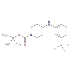 1-BOC-4-(3-TRIFLUOROMETHYL-PHENYLAMINO)-PIPERIDINE