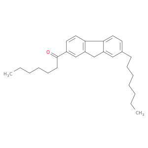 1-Heptanone, 1-(7-heptyl-9H-fluoren-2-yl)-