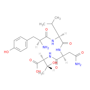 L-Threonine, L-tyrosyl-L-valyl-L-asparaginyl-