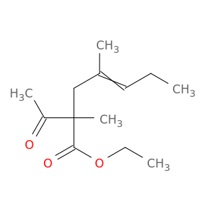 4-Heptenoic acid, 2-acetyl-2,4-dimethyl-, ethyl ester