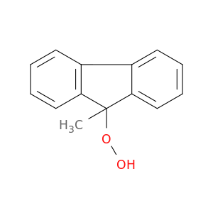 Hydroperoxide,9-methyl-9H-fluoren-9-yl (9CI)