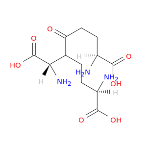 L-Lysine, D-g-glutamyl-6-carboxy-, (6R)-