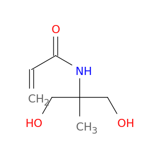 2-Propenamide, N-[2-hydroxy-1-(hydroxymethyl)-1-methylethyl]-