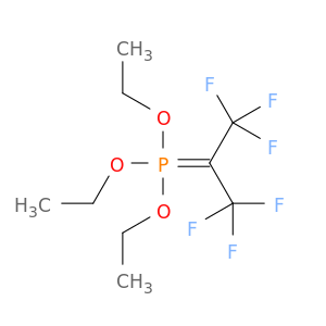 Phosphorane, triethoxy[2,2,2-trifluoro-1-(trifluoromethyl)ethylidene]-