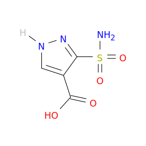 3-Sulfamoyl-1H-pyrazole-4-carboxylic acid