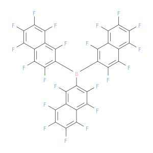 Borane, tris(1,3,4,5,6,7,8-heptafluoro-2-naphthalenyl)-