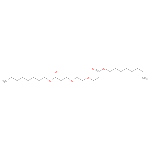 Propanoic acid,3,3'-[1,2-ethanediylbis(oxy)]bis-, dioctyl ester (9CI)